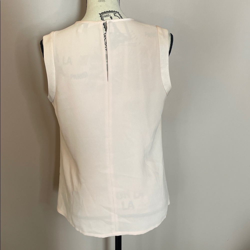 LK Bennett Blush Pink Blouse - Picture 2 of 5